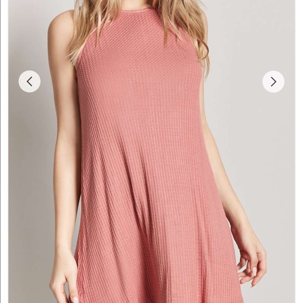 Waffle Knit Dress